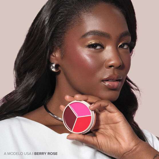 MAGIC TOUCH BLUSH TRIO - BERRY/ROSE TRIO